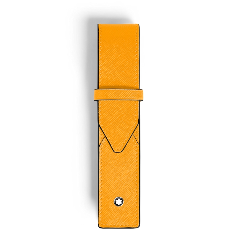 Montblanc Sartorial Etui für ein Schreibgerät Saffron