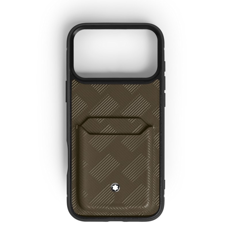 Montblanc Extreme 3.0 Smartphone Hülle Hardcover Khaki für iPhone 17 Pro Max 2cc