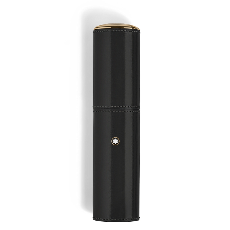 Montblanc High Artistry und Artisan Etui für ein Schreibgerät Schwarz