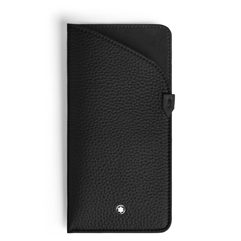 Montblanc Grain Brillenetui Schwarz