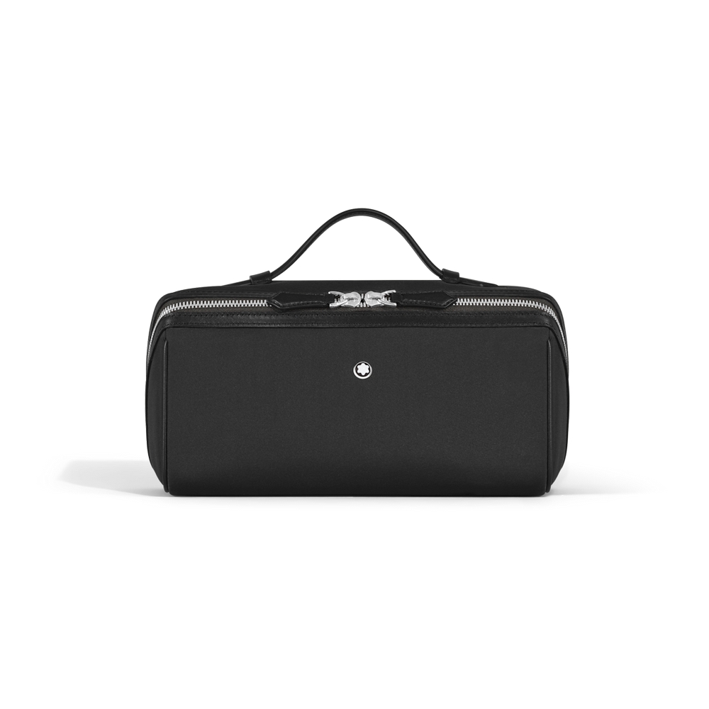 Montblanc Panorama Kulturtasche Schwarz