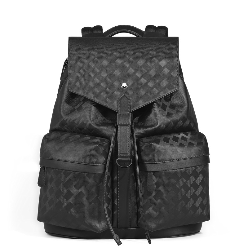 Montblanc Extreme Soft Rucksack Panorama Mittelgroß Schwarz