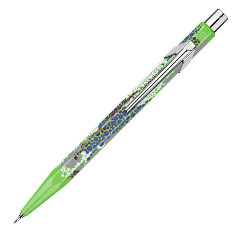 Caran d'Ache Druckbleistift 849 Germanier Grün - Special Edition