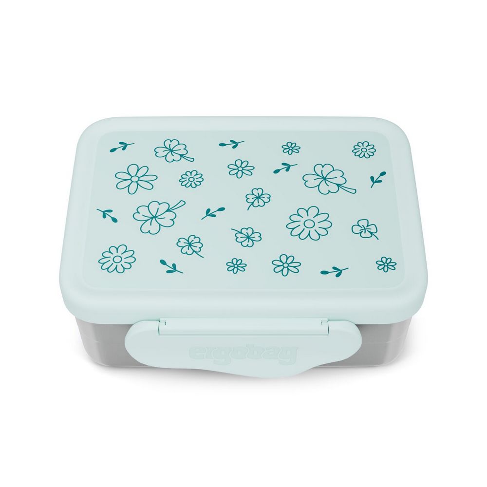 ergobag Brotdose Edelstahl Blumen