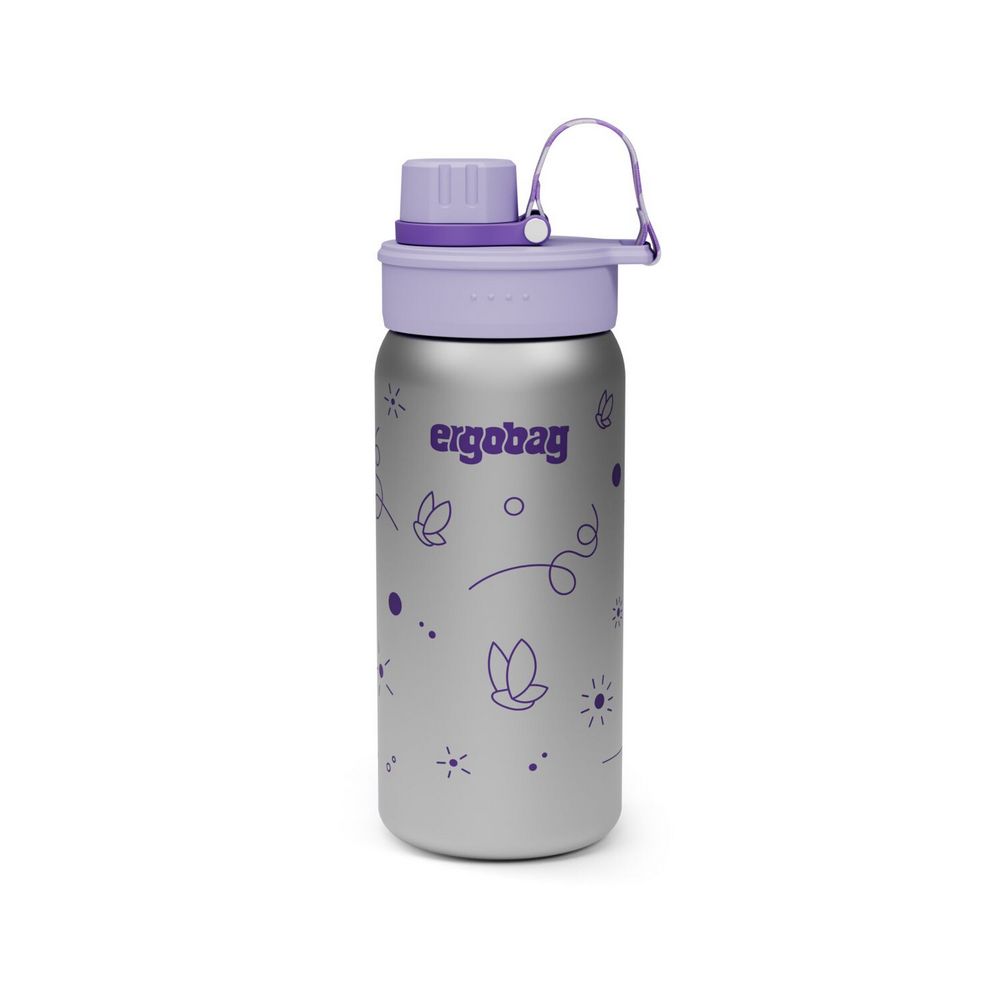ergobag Trinkflasche Edelstahl Schmetterling