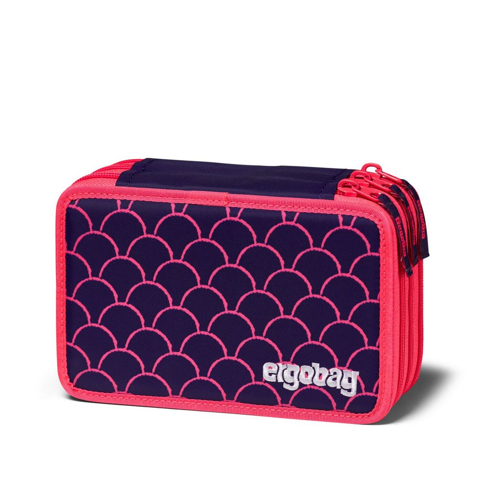 ergobag Federmäppchen Maxi PerlentauchBär LUMI Edition