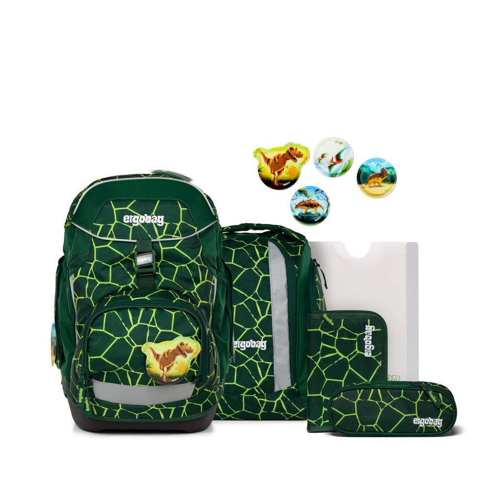 ergobag pack Schulranzen Set BärRex 6tlg.