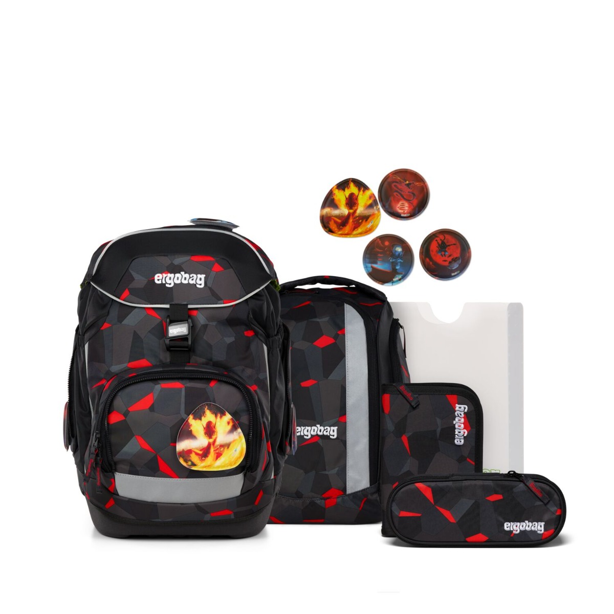 ergobag pack Schulranzen Set TaekBärdo 6tlg.