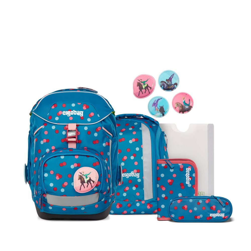 ergobag pack Schulranzen Set VoltiBär 6tlg.