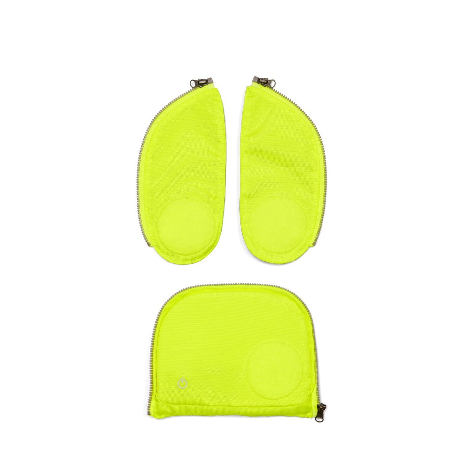 ergobag Sicherheitsset LED Gelb (Modelle ab 11.2019)