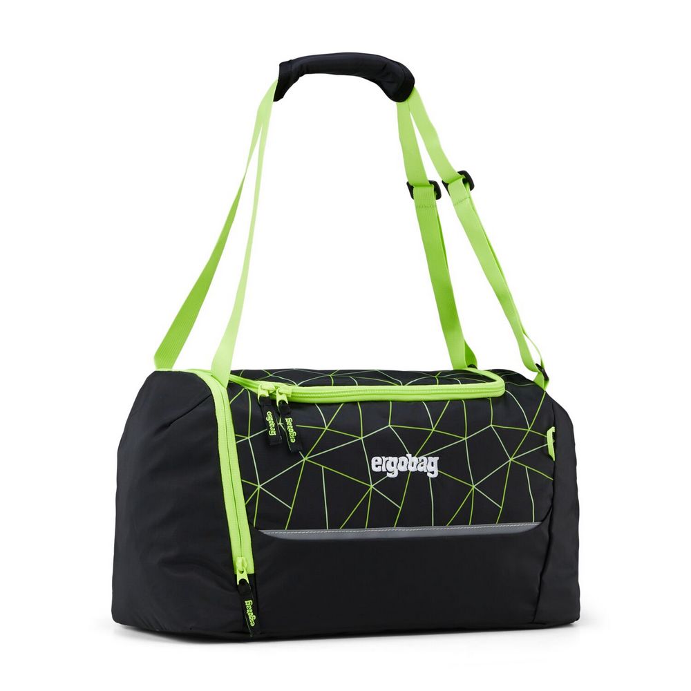 ergobag Sporttasche CyBär Race Color Flash Edition