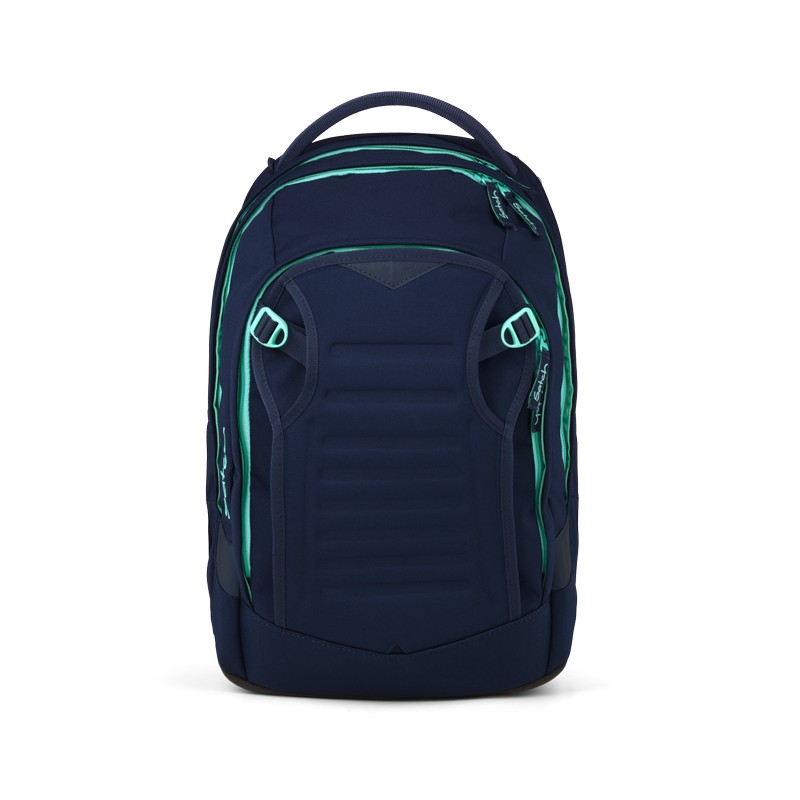 satch Schulrucksack match plus Ocean Mint