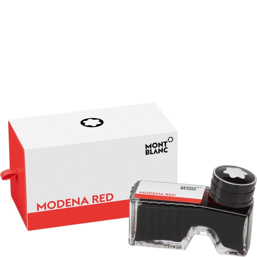 Montblanc Tintenfass Modena Red 60 ml