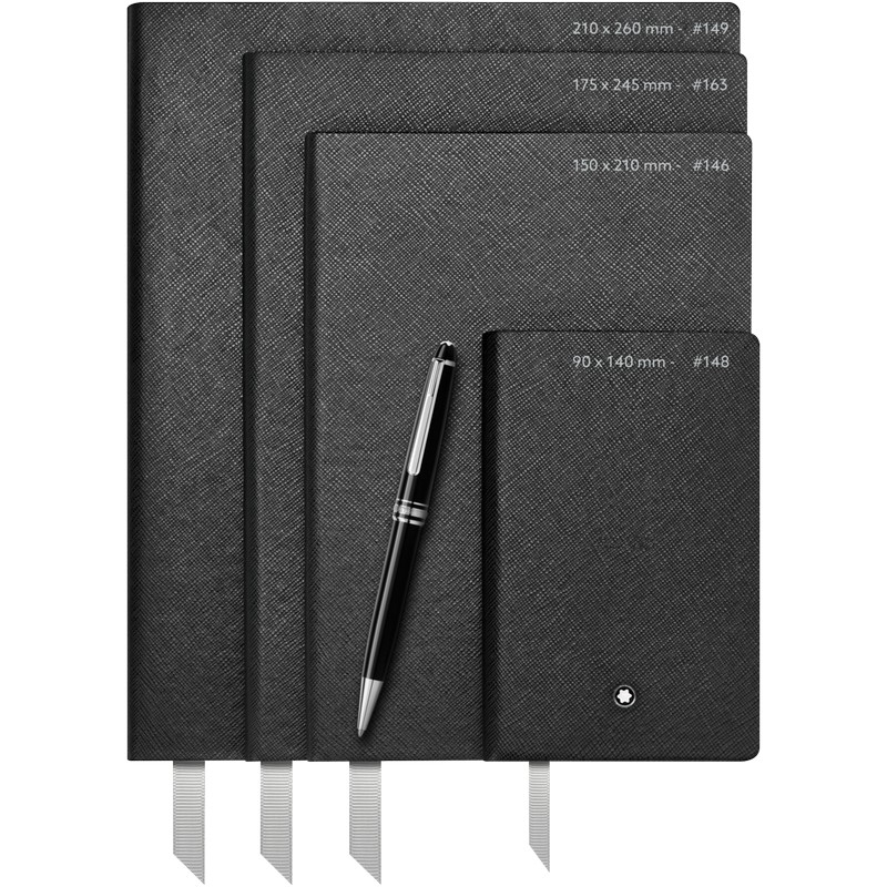 Montblanc Notizbuch Writers Edition Homage to Bram Stoker Mittelgroß Liniert