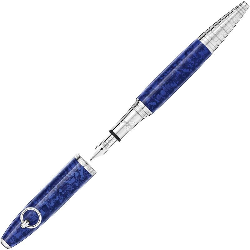 Montblanc Muses Elizabeth Taylor Füllfederhalter F - Special Edition