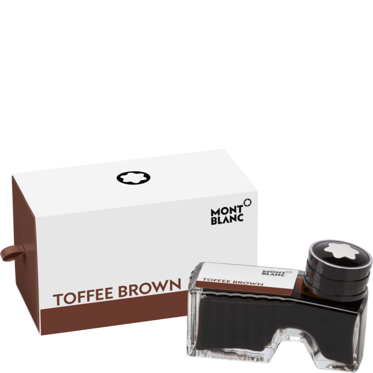 Montblanc Tintenfass Toffee Brown 60 ml
