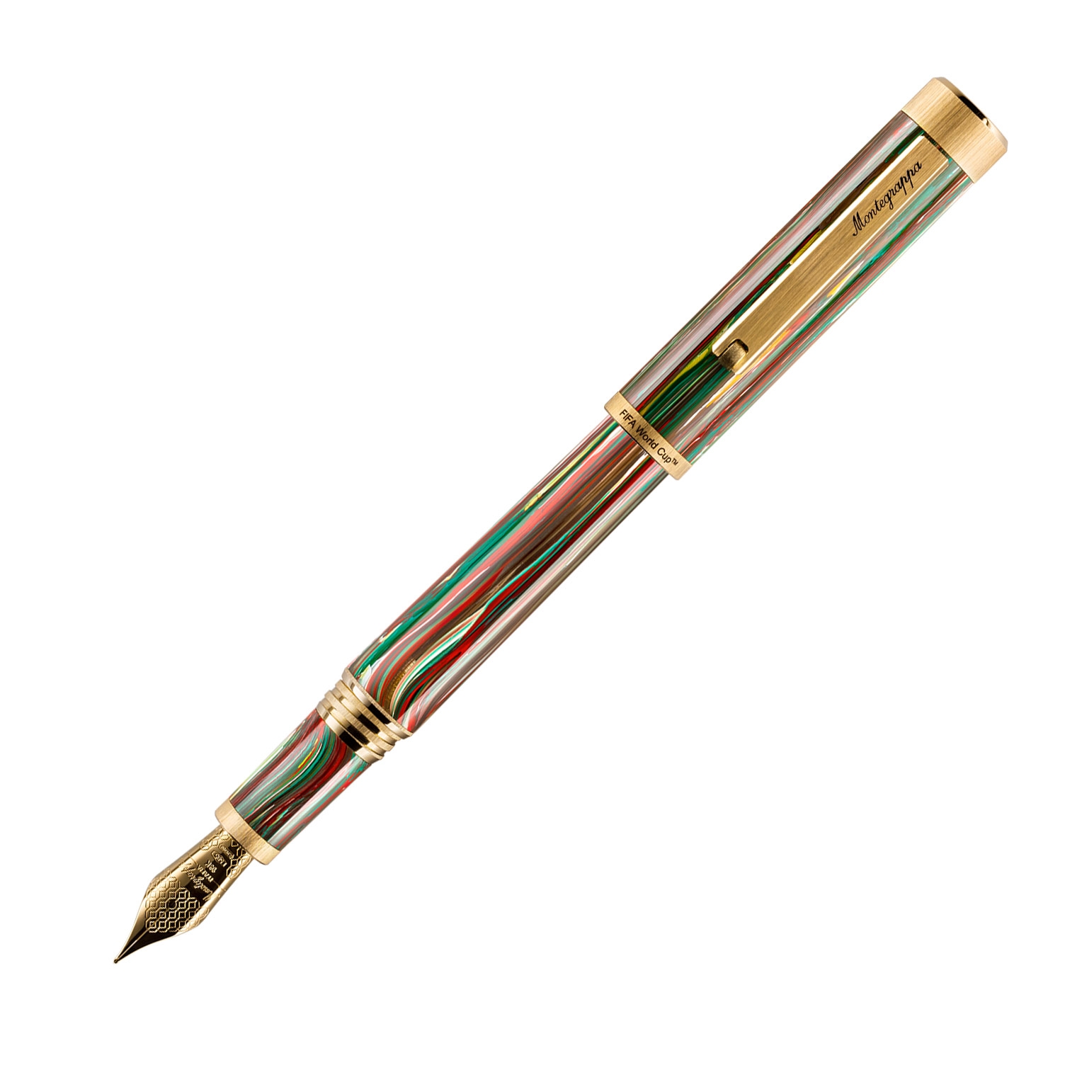 Montegrappa Füllfederhalter Zero FIFA® Classics Italy M - Limited Edition