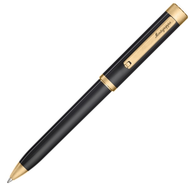 Montegrappa Kugelschreiber Zero Gelbgold plattiert