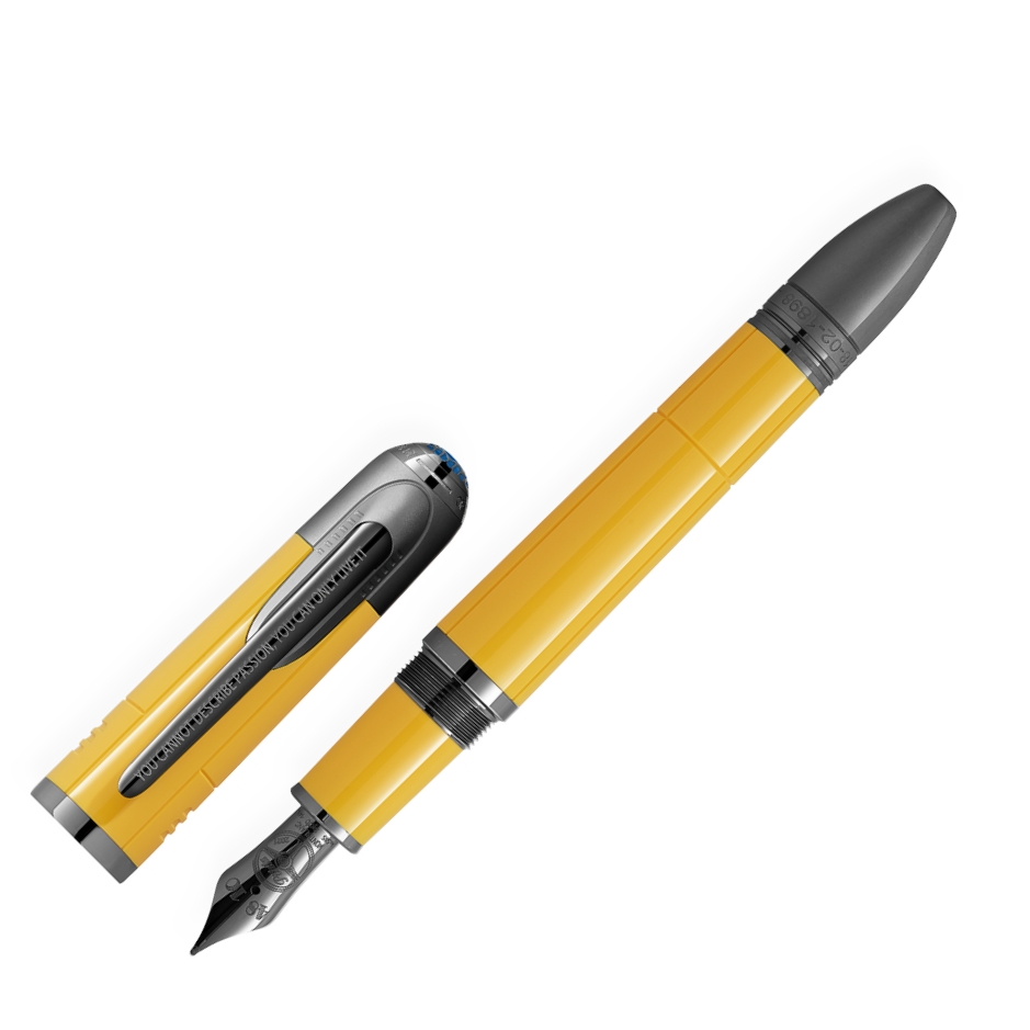 Montblanc Great Characters Enzo Ferrari Giallo Modena Füllfederhalter F - Special Edition