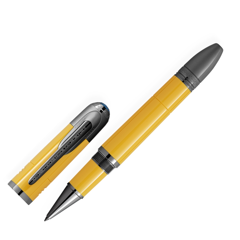Montblanc Great Characters Enzo Ferrari Giallo Modena Rollerball - Special Edition