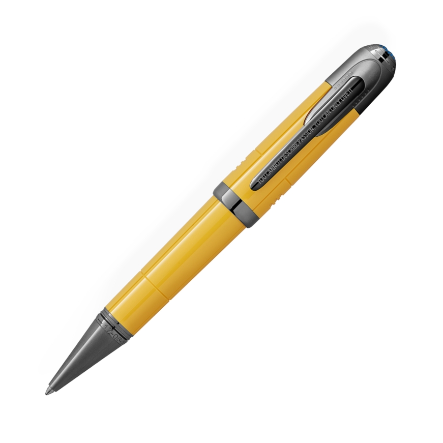 Montblanc Great Characters Enzo Ferrari Giallo Modena Kugelschreiber - Special Edition
