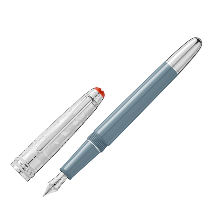 Montblanc Meisterstück x Olympic Heritage Chamonix 1924 Doué Classique Füllfederhalter M