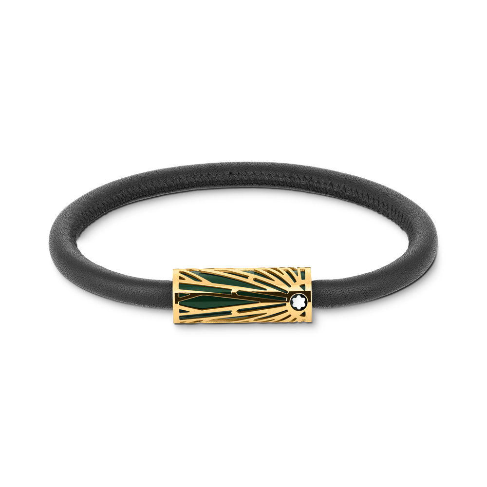 Montblanc Armband Meisterstück The Origin Grün M