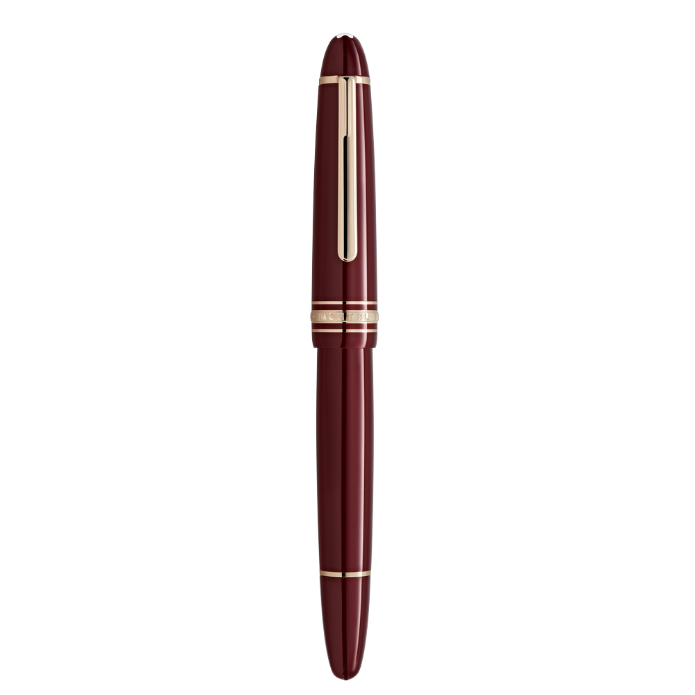 Montblanc Meisterstück Burgundy Red LeGrand Rollerball