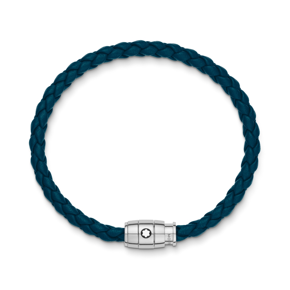 Montblanc Armband Meisterstück Cyprus Blue L