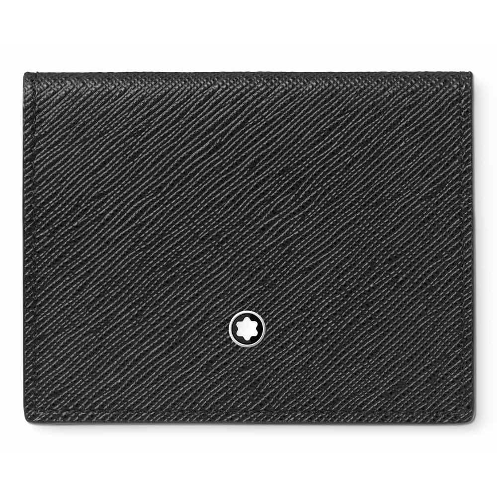 Montblanc Sartorial Kartenetui Trio 4cc Schwarz