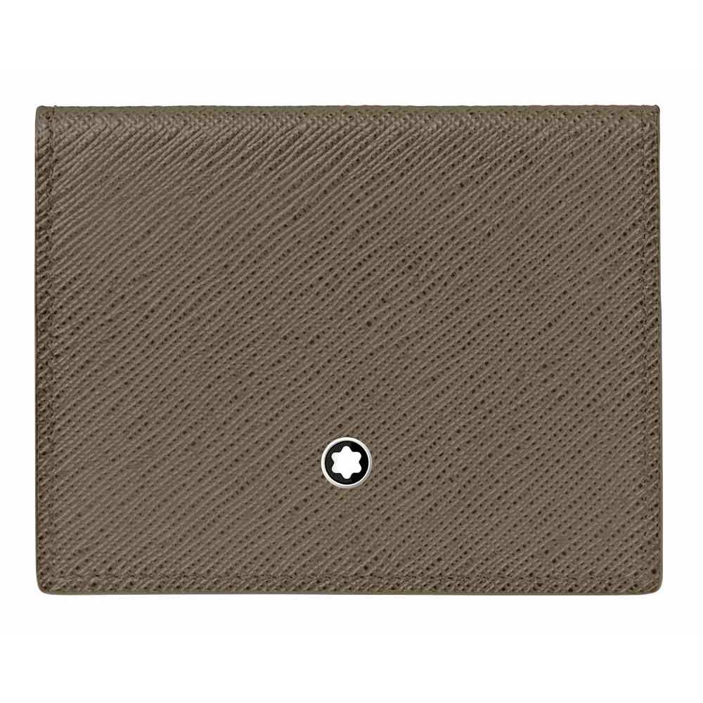 Montblanc Sartorial Kartenetui Trio 4cc Mastic