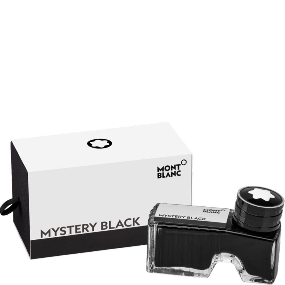 Montblanc Tintenfass Mystery Black 60 ml
