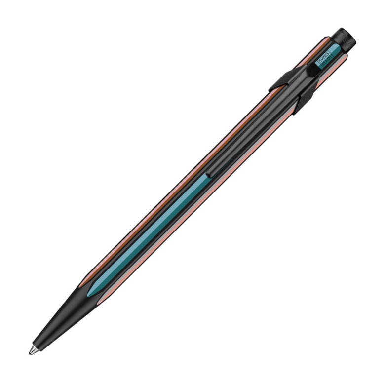 Caran d'Ache Kugelschreiber 849 Paul Smith Edition 5 Schwarz