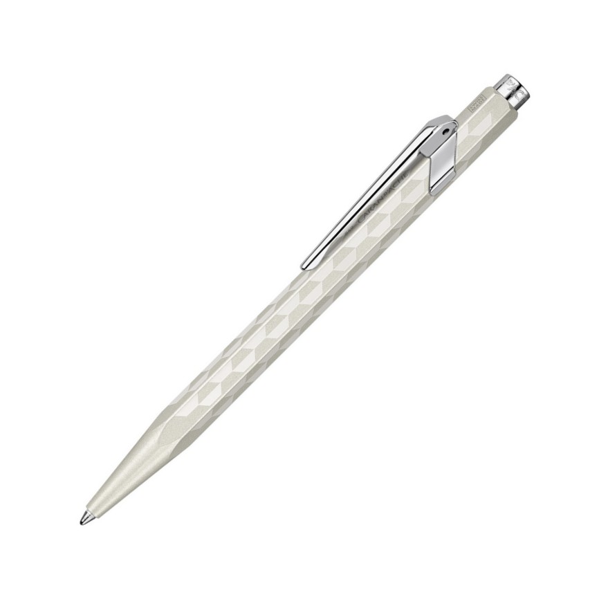 Caran d'Ache Kugelschreiber 849 Alpine Frost Weiß - Special Edition