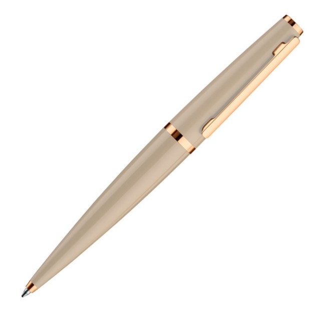 Otto Hutt Kugelschreiber Design 06 Glanzlack sand