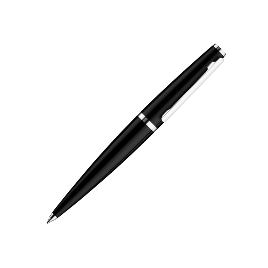 Otto Hutt Kugelschreiber Design 06 Glanzlack schwarz