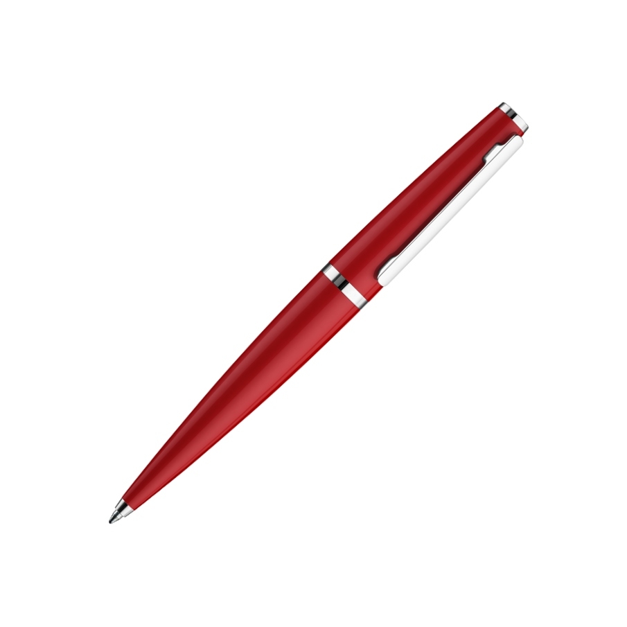 Otto Hutt Kugelschreiber Design 06 Glanzlack rot