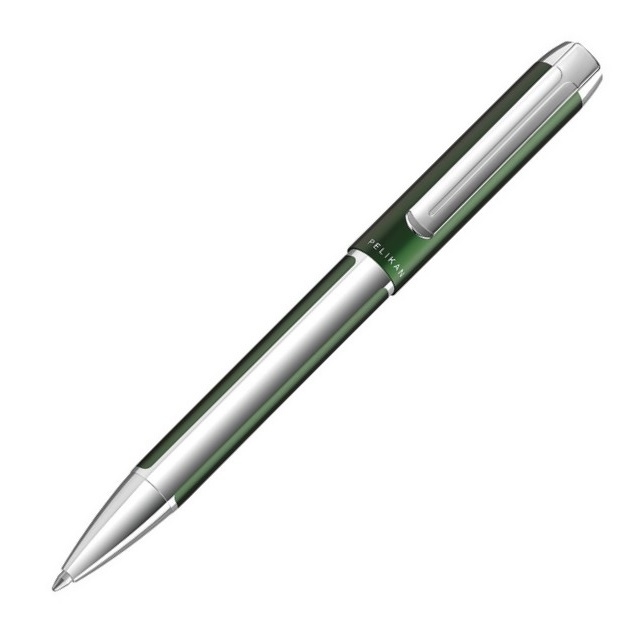 Pelikan Kugelschreiber Pura K40 Waldgrün