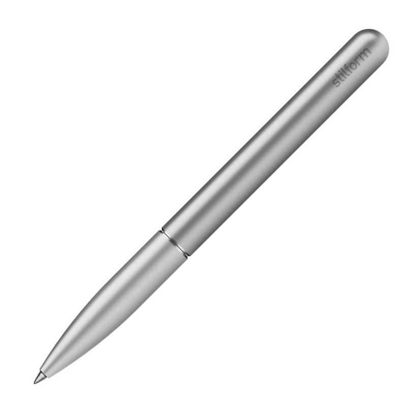 stilform Kugelschreiber Pen Aluminium Comet Grey
