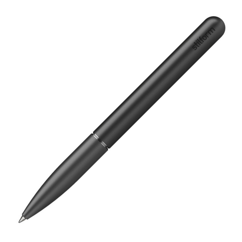 stilform Kugelschreiber Pen Aluminium Warp Black
