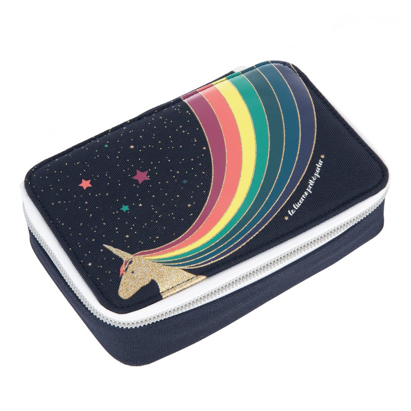 Jeune Premier Federmäppchen Unicorn Gold