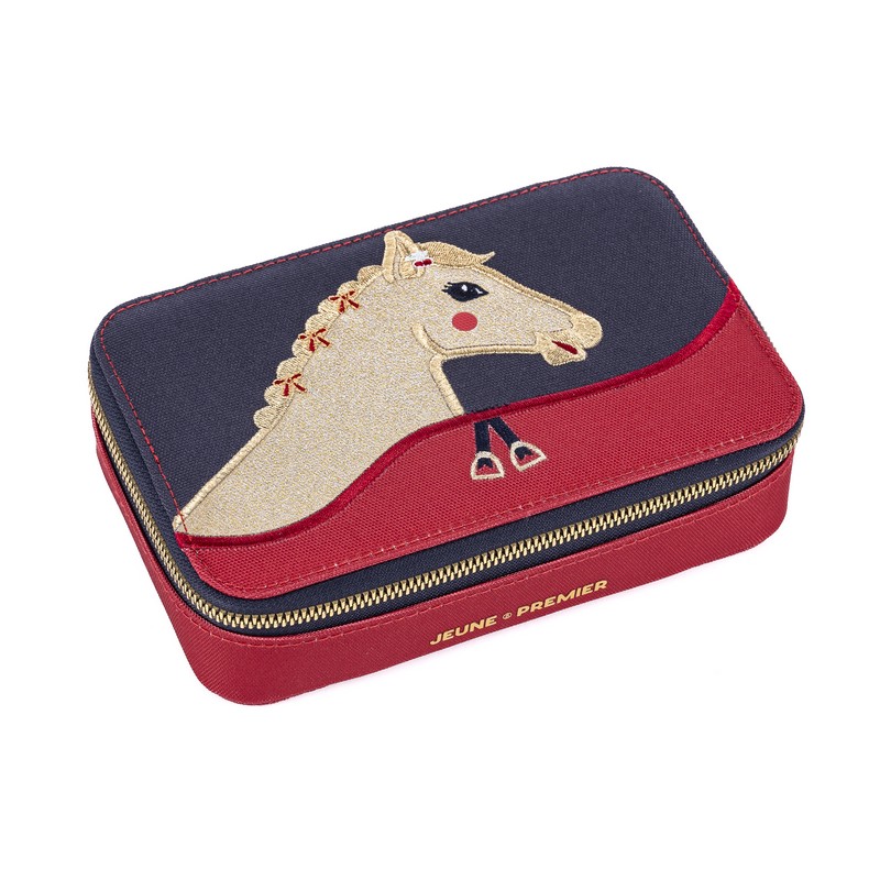 Jeune Premier Federmäppchen Saddle Bag