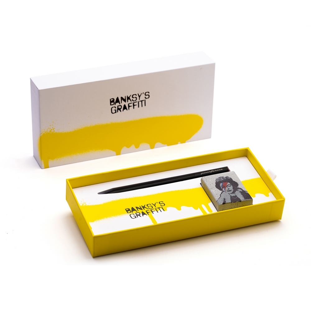 Pininfarina Bleistift Grafeex Smart Banksy Lizzy Stardust