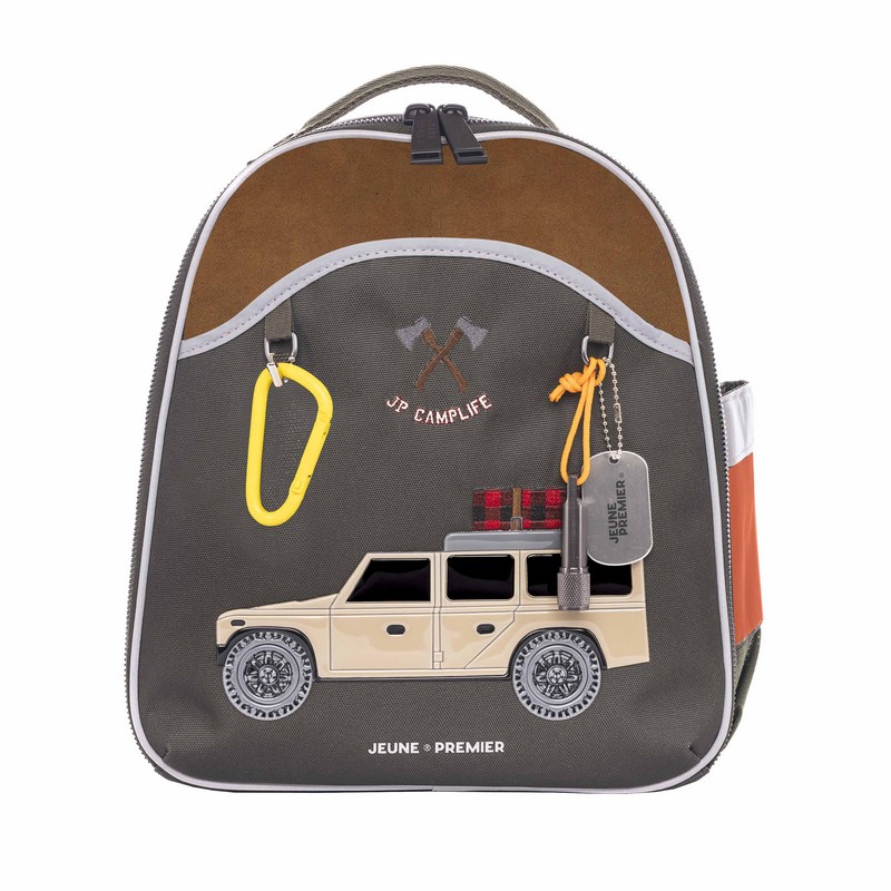 Jeune Premier Kindergartenrucksack Ralphie Camp Life