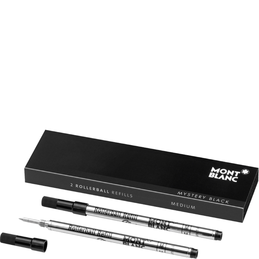 Montblanc Rollerballmine Mystery Black M 2 Stk.