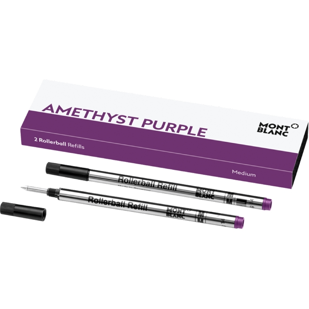 Montblanc Rollerballmine Amethyst Purple M 2 Stk.
