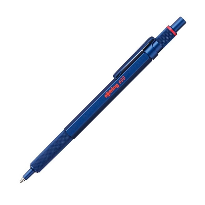 Rotring Kugelschreiber 600 M blau