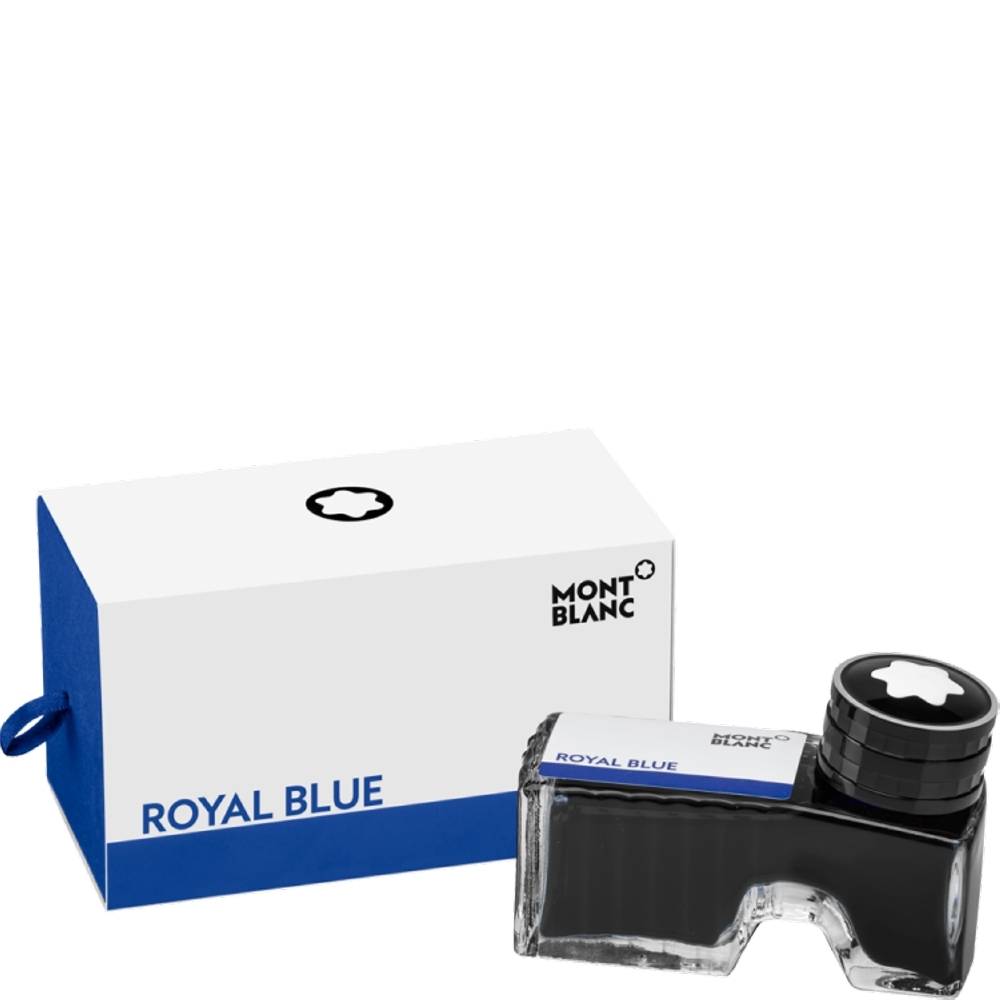 Montblanc Tintenfass Royal Blue 60 ml