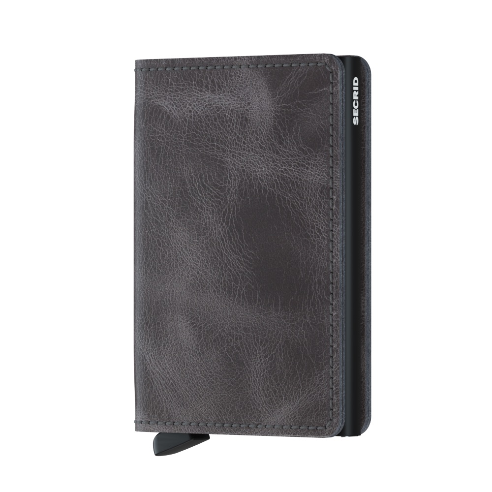 Secrid Kartenetui Slimwallet Vintage Grey-Black
