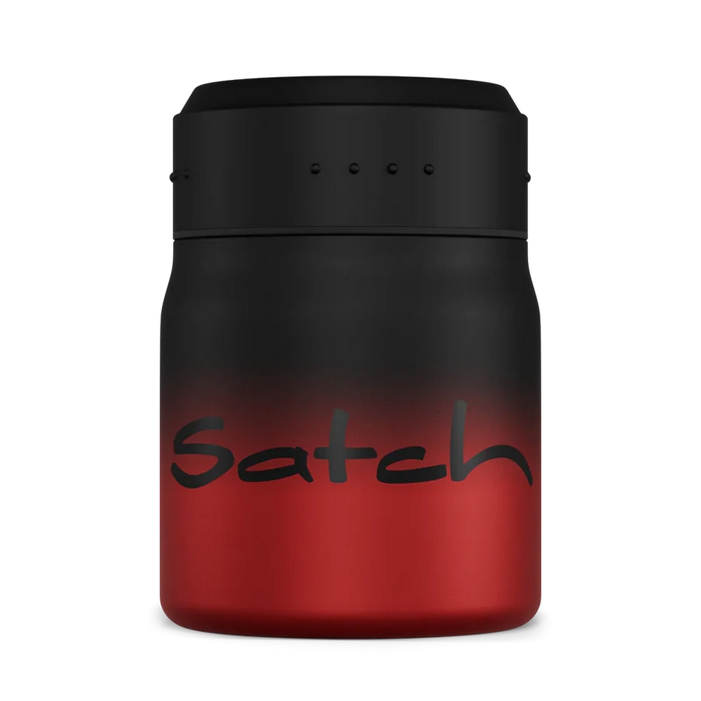 satch Lunchbox Thermo Black Graffiti
